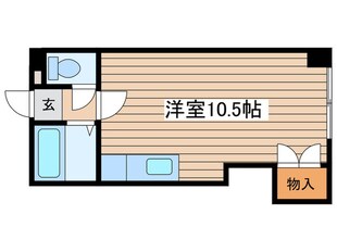 スピアシティの物件間取画像